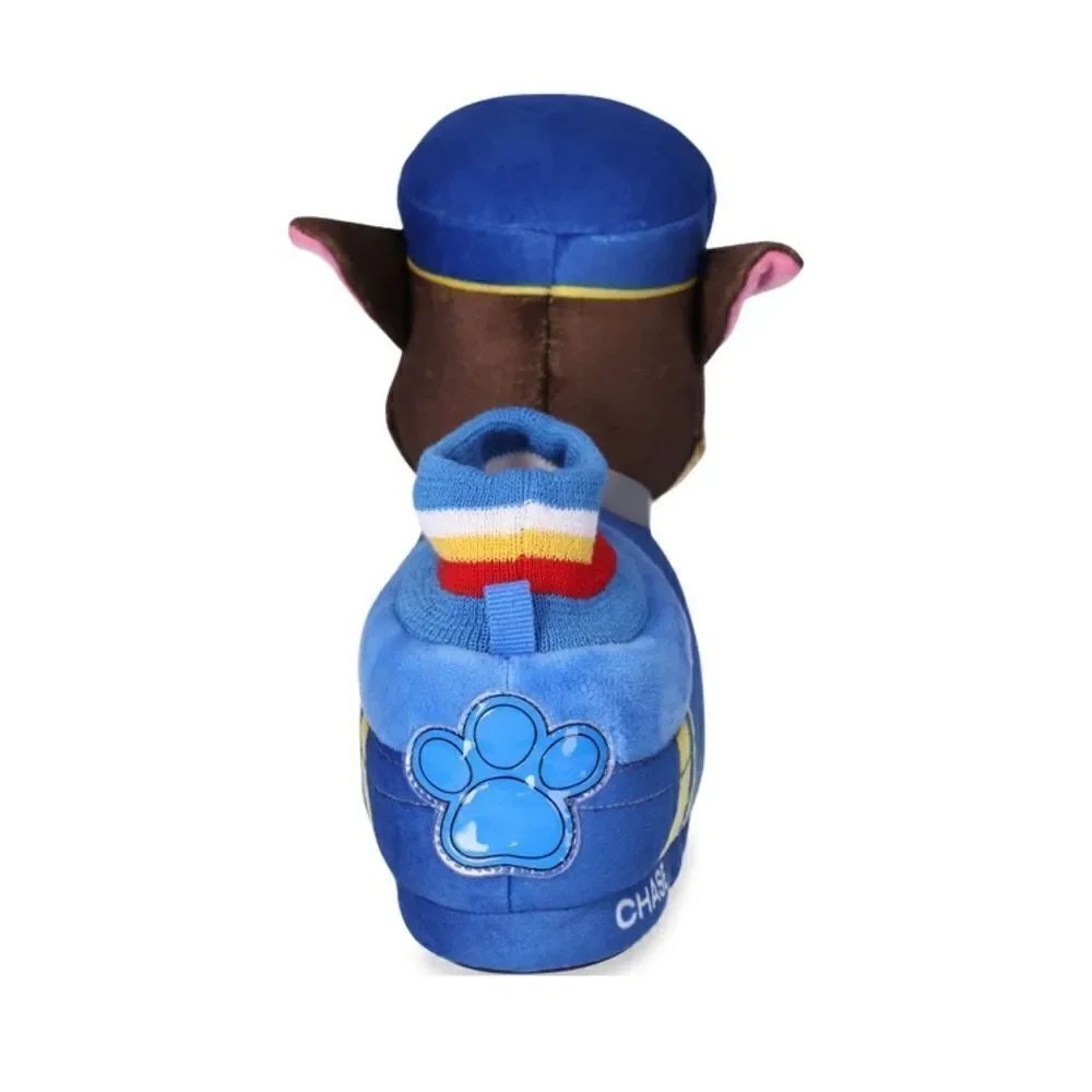 Baby Toddler Paw Patrol Light Up Comfy Slippers Shoes Sizes 5/6